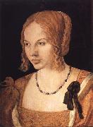 Albrecht Durer Portrait of a young Ventian Lady oil painting on canvas